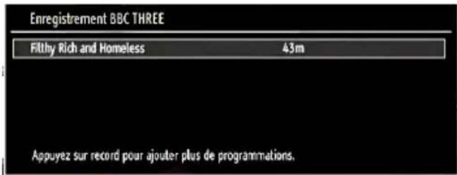 TECHWOOD VL22TV1102 - Enregistrement instantané - 2