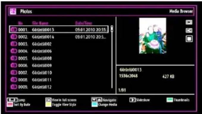 TECHWOOD VL22TV1102 - Viewing Photos via USB - 1