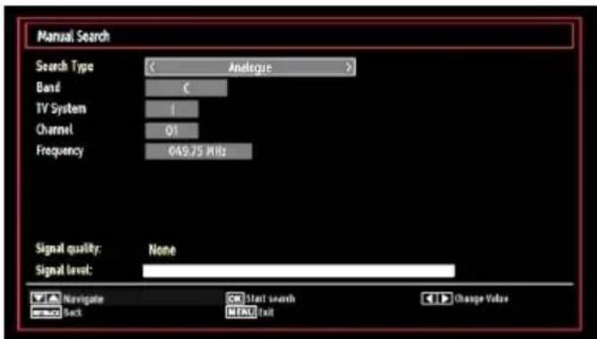 TECHWOOD VL22TV1102 - Analogue Manual Search - 1