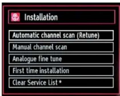 TECHWOOD VL22TV1102 - Installation - 1
