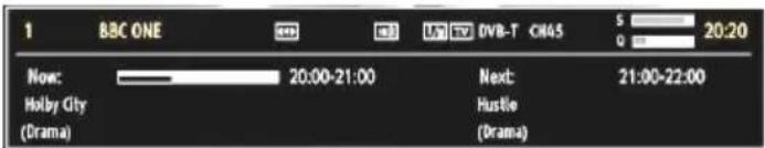 TECHWOOD VL22TV1102 - On-Screen Information - 1