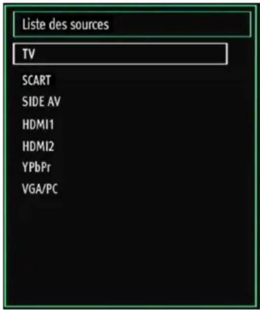 TECHWOOD VL22TV1102 - Sélection d'entrée - 1