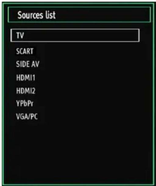 TECHWOOD VL22TV1102 - Input Selection - 1