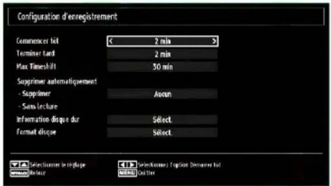 TECHWOOD VL22TV1102 - Enregister la configuration - 1