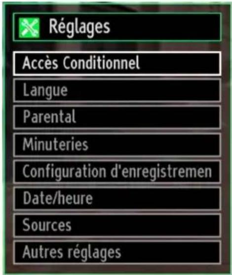 TECHWOOD VL22TV1102 - Configuration des paramètres de votre téléviseur - 1
