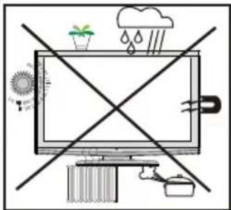 TECHWOOD VL22TV1102 - Connection to a Television Distribution System (Cable TV etc.) from Tuner - 1