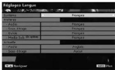 TECHWOOD TL3210TN875 - Paramètres linguistiques - 1