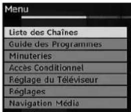 TECHWOOD TL3210TN875 - Système de menu IDTV - 1