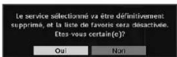 TECHWOOD TL3210TN875 - Supprimer les chaînes dans la liste des chaînes - 2