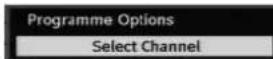 TECHWOOD TL3210TN875 - Programme Options - 1