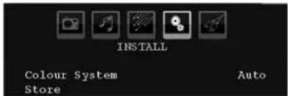 TECHWOOD TL3210TN875 - Install Menu in AV Modes - 1
