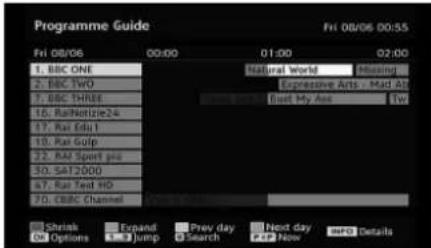 TECHWOOD TL3210TN875 - Electronic Programme Guide (EPG) - 1
