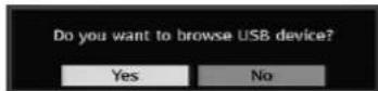 TECHWOOD TL3210TN875 - Media Browser (in DTV mode) - 1