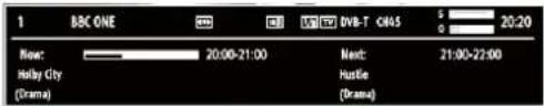 TECHWOOD TKR26B62N - On-Screen Information - 1