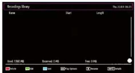 TECHWOOD TKR26B62N - Watching Recorded Programmes - 1