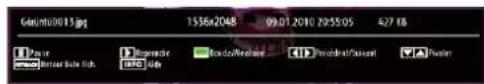 TECHWOOD TKR26B62N - Options de diaporama - 1