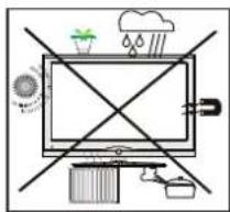TECHWOOD TKR26B62N - Connection to a Television Distribution System (Cable TV etc.) from Tuner - 1