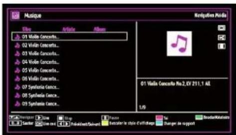 TECHWOOD TKR26B62N - Lire la musique via USB - 1
