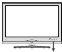 TECHWOOD TKR26B62N - LCD TV and Operating Buttons - 3