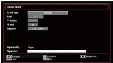TECHWOOD TKR26B62N - Analogue Manual Search - 1