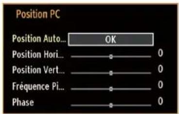 TECHWOOD TKR26B62N - Réglages de l'image du PC - 1