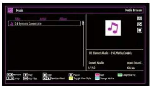 TECHWOOD TKR26B62N - Playing Music via USB - 1