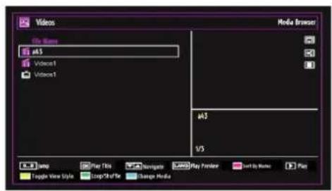 TECHWOOD TKR26B62N - Media Playback Using Media Browser - 2