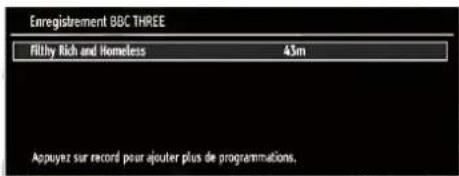 TECHWOOD TKR26B62N - Enregistrement instantané - 2