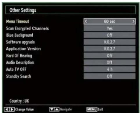 TECHWOOD TKR26B62N - Configuring Other Settings - 1