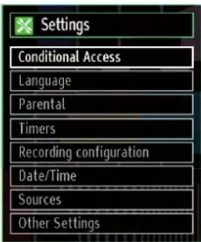 TECHWOOD TKR26B62N - Configuring Your TV's Settings - 1