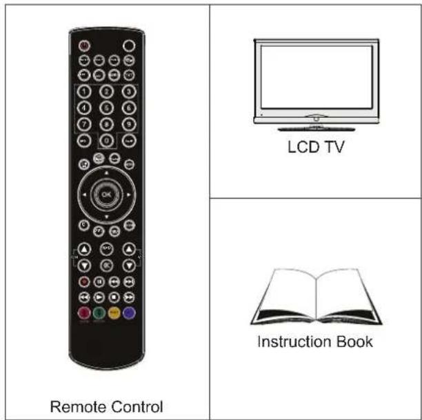 TECHWOOD TKR26B62N - Package Contents - 1