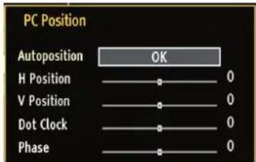 TECHWOOD TKR26B62N - PC Picture Settings - 1