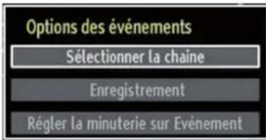 TECHWOOD TKR26B62N - Options du programme - 1