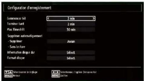 TECHWOOD TKR26B62N - Enregister la confi guration - 1