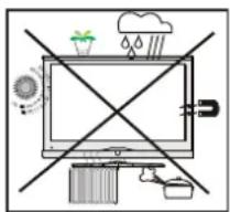TECHWOOD TKR26B62N - Branchement à un système de distribution télévisé (TV Câblé etc.) avec tuner - 1
