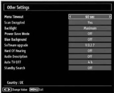 TECHWOOD TDVE19TN11 - Configuring Other Settings - 1