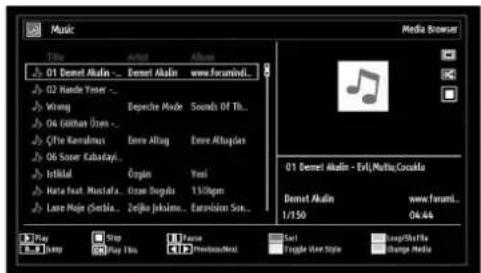 TECHWOOD TDVE19TN11 - Playing Music via USB - 1