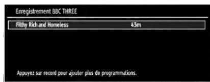 TECHWOOD TDVE19TN11 - Enregistrement instantané - 2