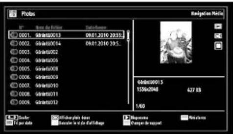 TECHWOOD TDVE19TN11 - Affi chage de photos via USB - 1