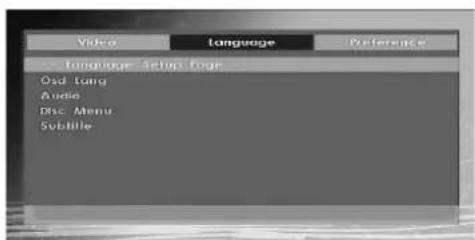 TECHWOOD TDVE19TN11 - Language Setup - 1