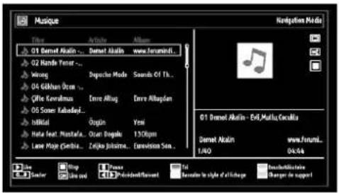 TECHWOOD TDVE19TN11 - Lire la musique via USB - 1