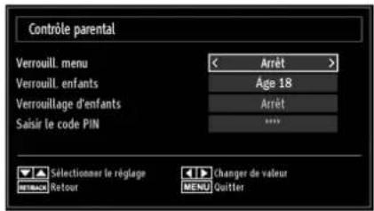 TECHWOOD TDVE19TN11 - Contrôle parental - 2