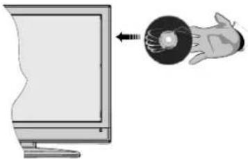 TECHWOOD TDVE19TN11 - How to Watch a DVD - 1