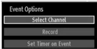 TECHWOOD TDVE19TN11 - Programme Options - 1