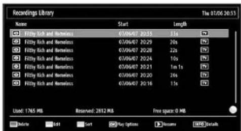 TECHWOOD TDVE19TN11 - Watching Recorded Programmes - 1