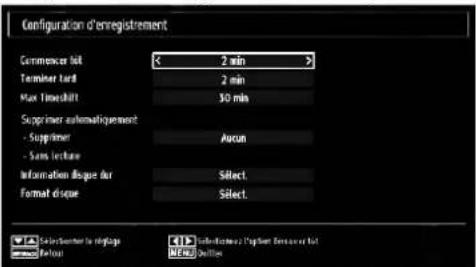 TECHWOOD TDVE19TN11 - Enregister la configuration - 1