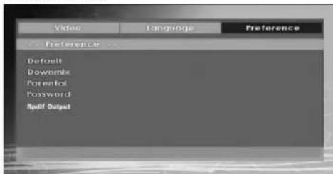 TECHWOOD TDVE19TN11 - Preferences - 1