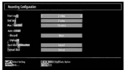 TECHWOOD TDVE19TN11 - Recording Configuration - 1