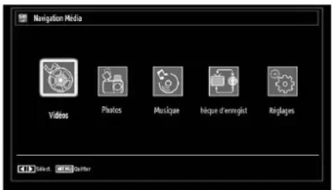 TECHWOOD TDVE19TN11 - Lecture de medias via navigateur media - 1