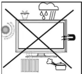 TECHWOOD TDVE19TN11 - Écran LCD - 1